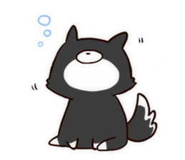 Dog dog dog! sticker #5047675