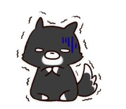 Dog dog dog! sticker #5047680