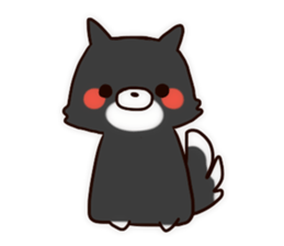 Dog dog dog! sticker #5047682