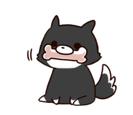 Dog dog dog! sticker #5047685