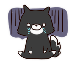 Dog dog dog! sticker #5047688