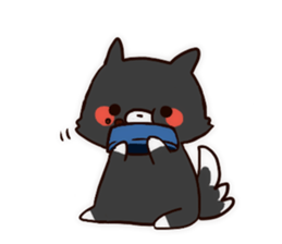 Dog dog dog! sticker #5047692