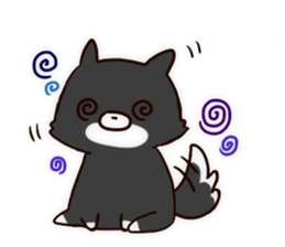 Dog dog dog! sticker #5047696