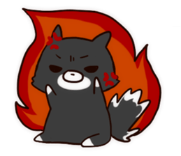 Dog dog dog! sticker #5047698