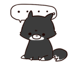 Dog dog dog! sticker #5047703