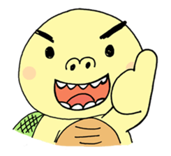 turtle's slow life sticker #5047885