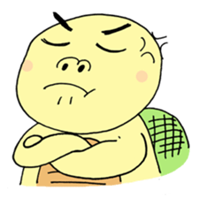 turtle's slow life sticker #5047895