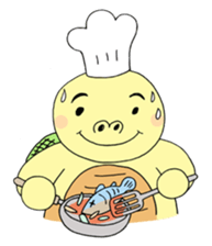 turtle's slow life sticker #5047899