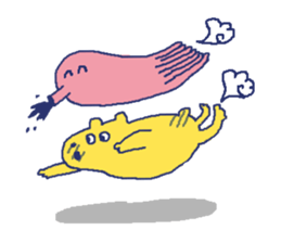 yabu-kun and takohachi sticker #5048127