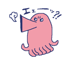 yabu-kun and takohachi sticker #5048131