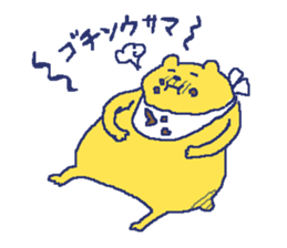 yabu-kun and takohachi sticker #5048134