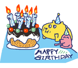 yabu-kun and takohachi sticker #5048149