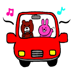 Bear occasionally rabbit