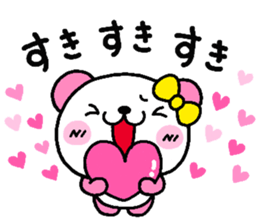 coco heart 5 sticker #5048411