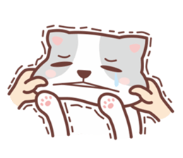 CAT BOX sticker #5048470