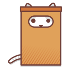 CAT BOX sticker #5048475