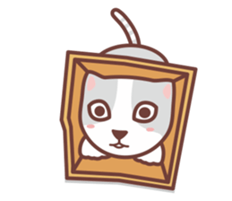 CAT BOX sticker #5048476