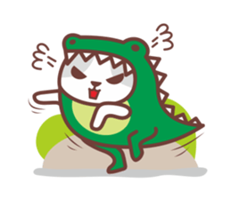 CAT BOX sticker #5048482