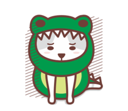 CAT BOX sticker #5048483