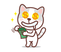 CAT BOX sticker #5048487