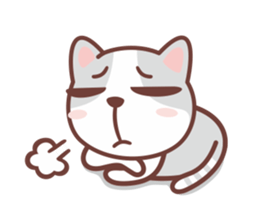 CAT BOX sticker #5048489