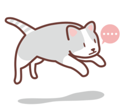 CAT BOX sticker #5048490