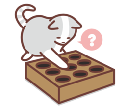 CAT BOX sticker #5048491