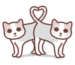 CAT BOX sticker #5048492