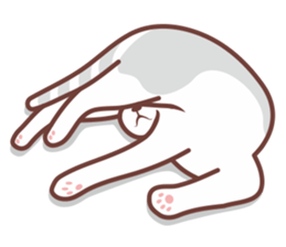 CAT BOX sticker #5048493