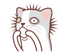 CAT BOX sticker #5048494