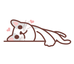 CAT BOX sticker #5048498