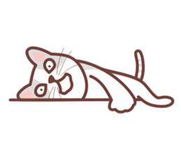 CAT BOX sticker #5048499