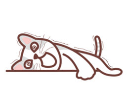 CAT BOX sticker #5048500