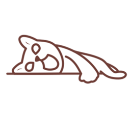 CAT BOX sticker #5048501