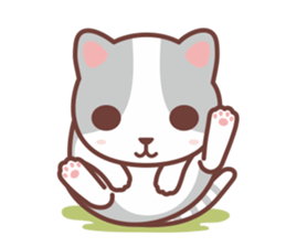 CAT BOX sticker #5048502