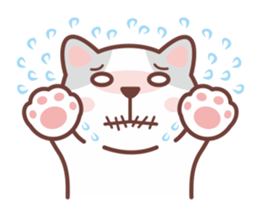 CAT BOX sticker #5048503