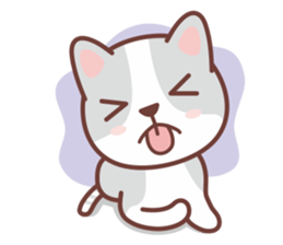 CAT BOX sticker #5048504