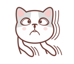 CAT BOX sticker #5048506