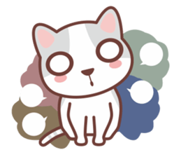 CAT BOX sticker #5048508