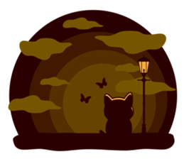 CAT BOX sticker #5048509