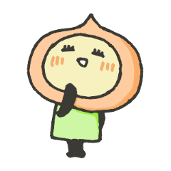 The Peach Sticker Vol2