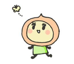 The Peach Sticker Vol2 sticker #5048553