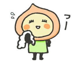 The Peach Sticker Vol2 sticker #5048554