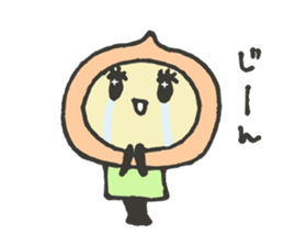 The Peach Sticker Vol2 sticker #5048555