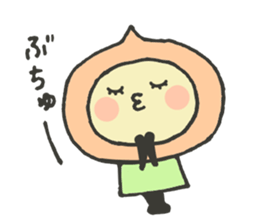 The Peach Sticker Vol2 sticker #5048557