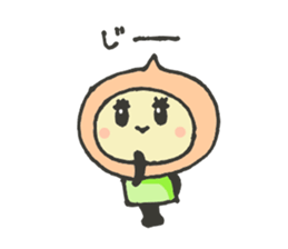 The Peach Sticker Vol2 sticker #5048585