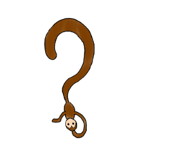 Monkey Paradise sticker #5048599