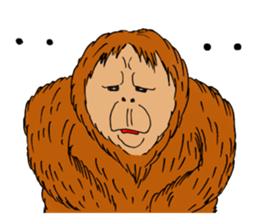 Monkey Paradise sticker #5048616
