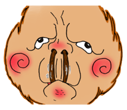 Monkey Paradise sticker #5048617