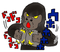 Monkey Paradise sticker #5048618